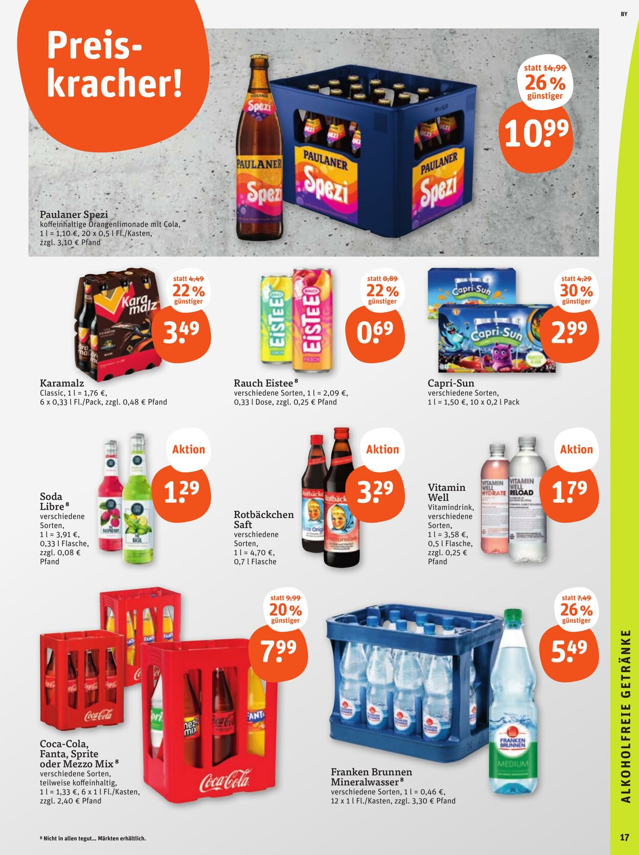 Prospekt Tegut 09.06.2025 - 15.06.2025