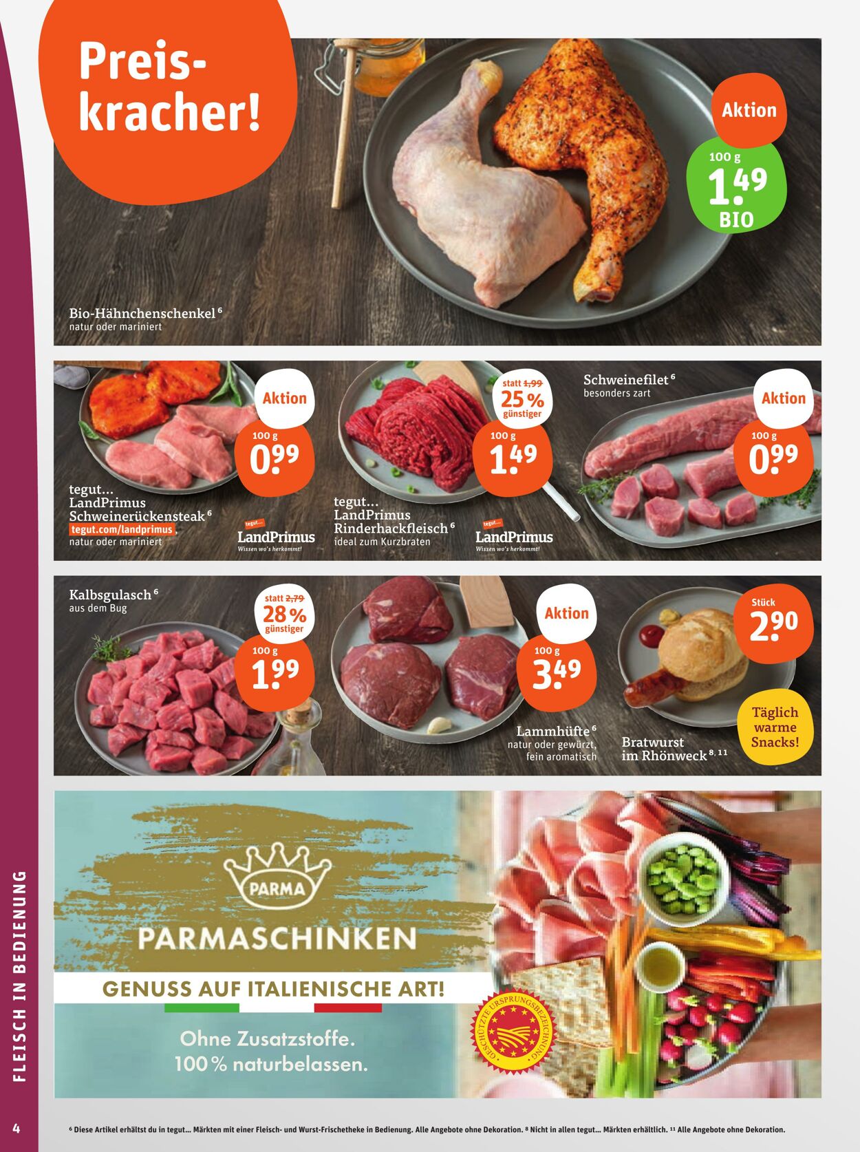 Prospekt Tegut 09.06.2025 - 15.06.2025