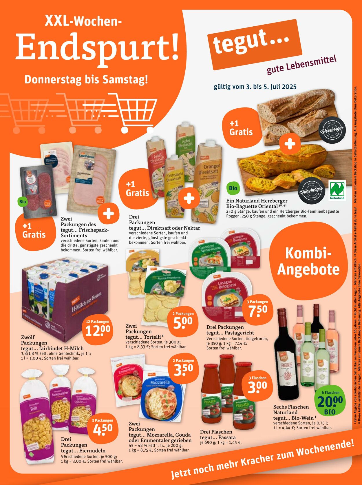 Prospekt Tegut 30.06.2025 - 06.07.2025