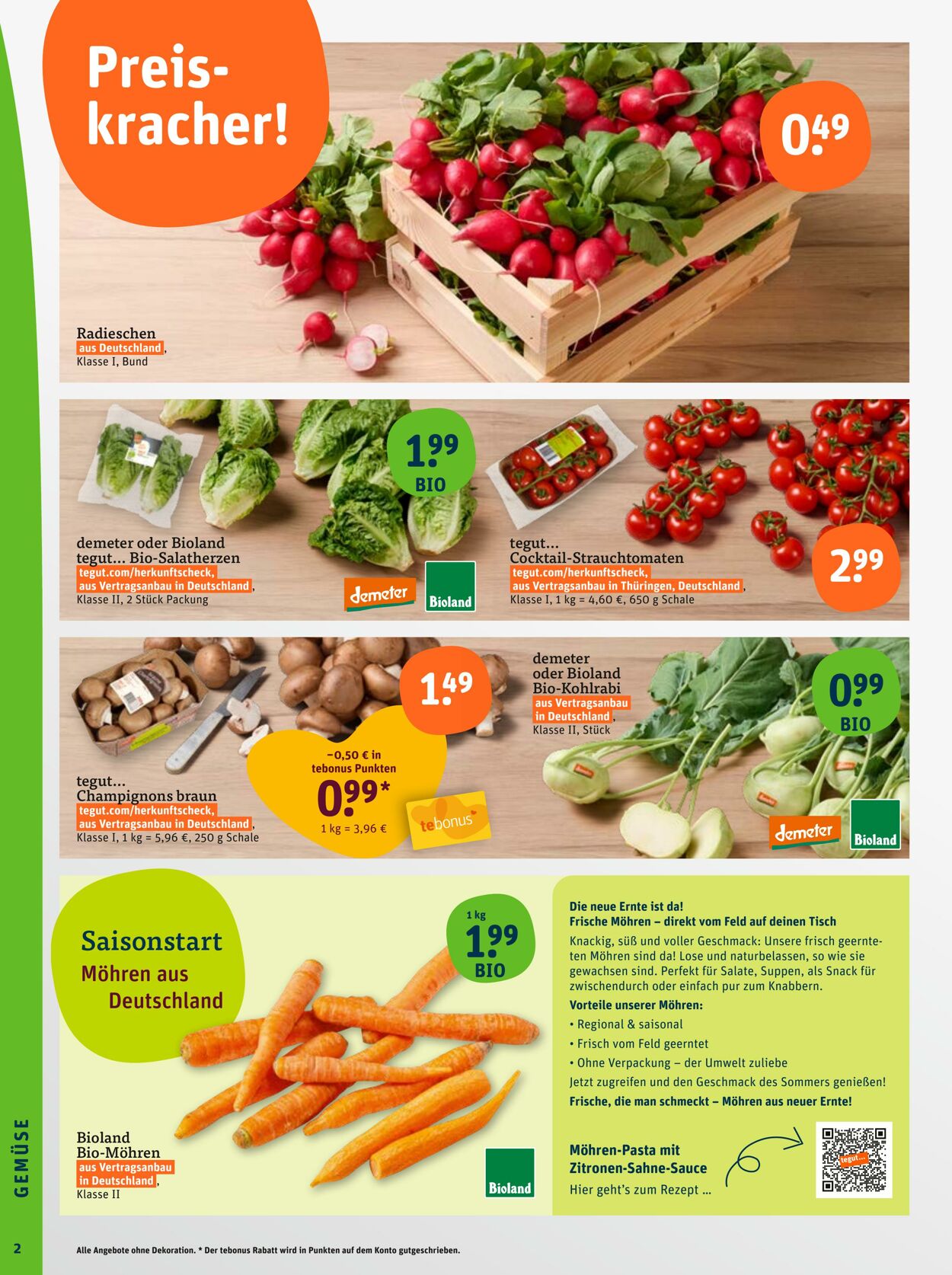 Prospekt Tegut 30.06.2025 - 06.07.2025