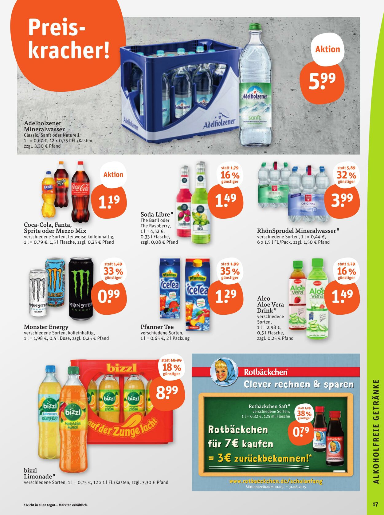 Prospekt Tegut 11.08.2025 - 17.08.2025