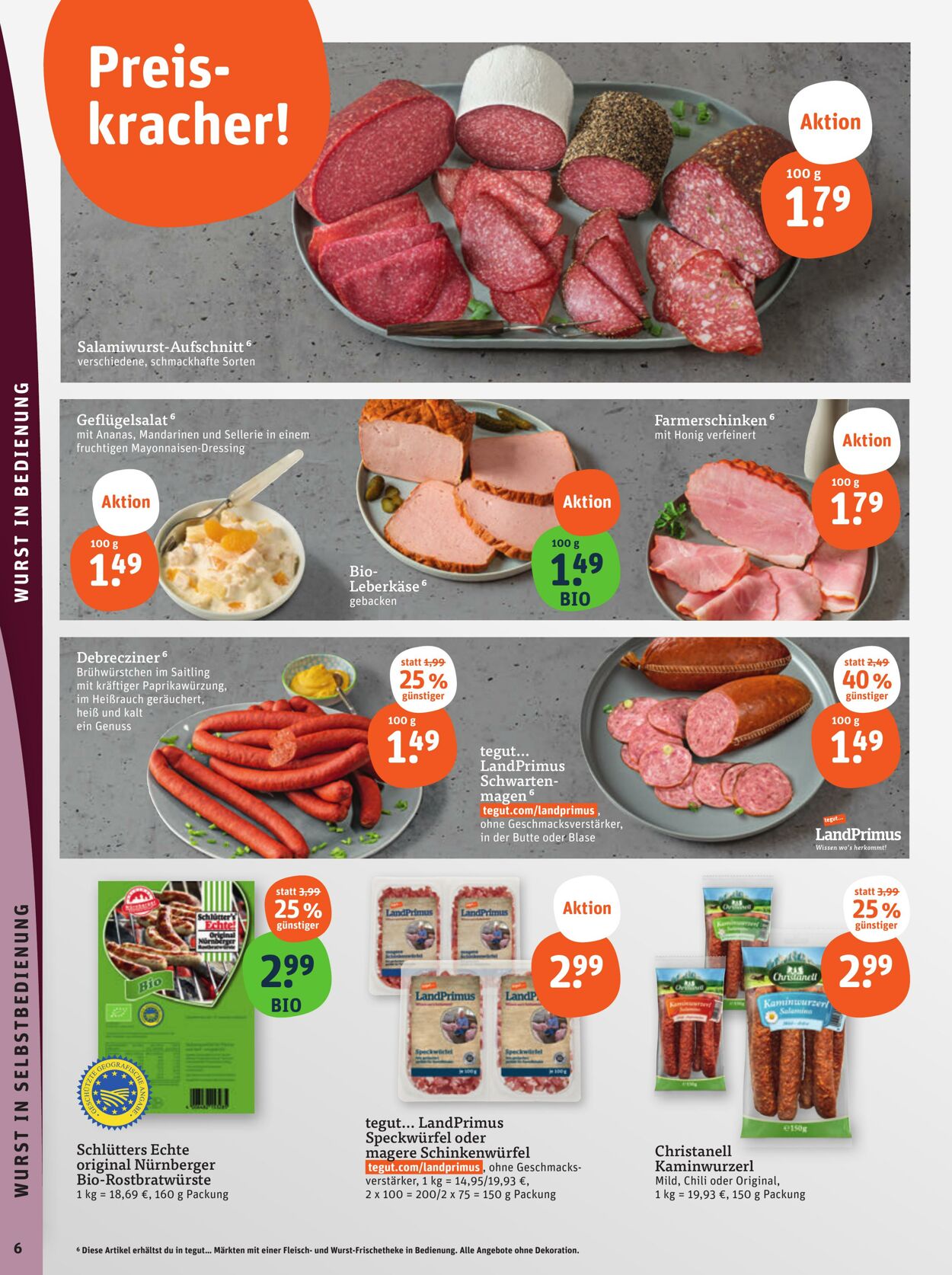 Prospekt Tegut 11.08.2025 - 17.08.2025