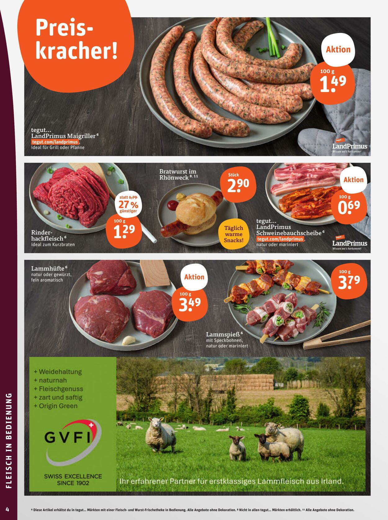 Prospekt Tegut 11.08.2025 - 17.08.2025