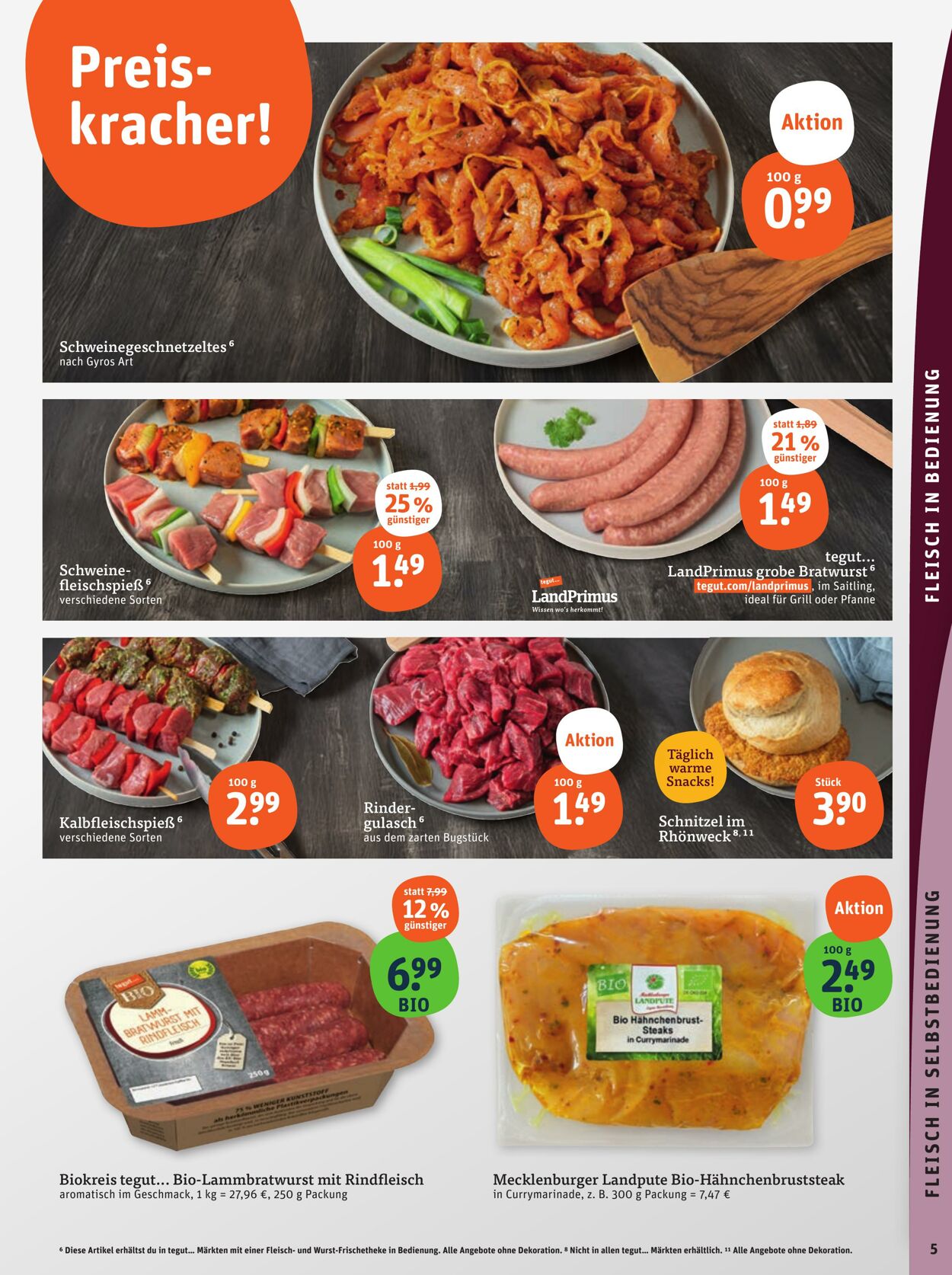 Prospekt Tegut 01.09.2025 - 07.09.2025
