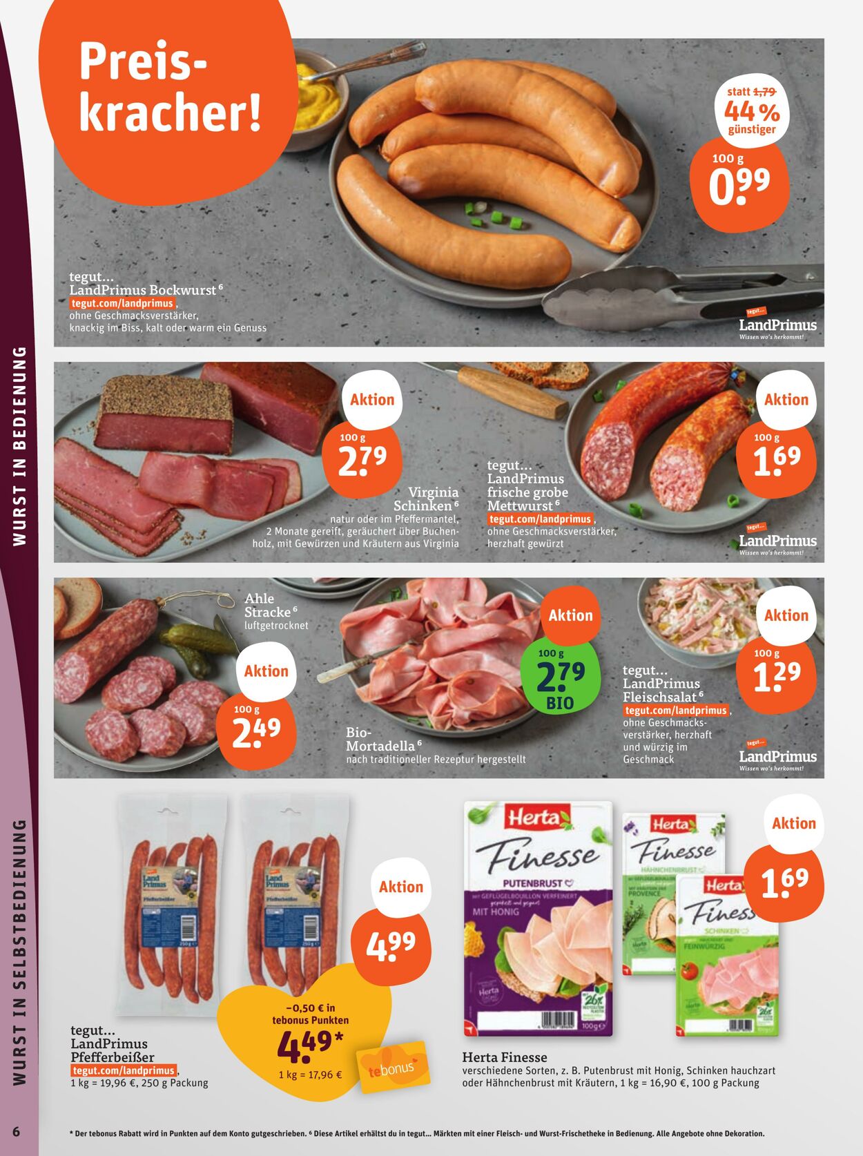 Prospekt Tegut 01.09.2025 - 07.09.2025