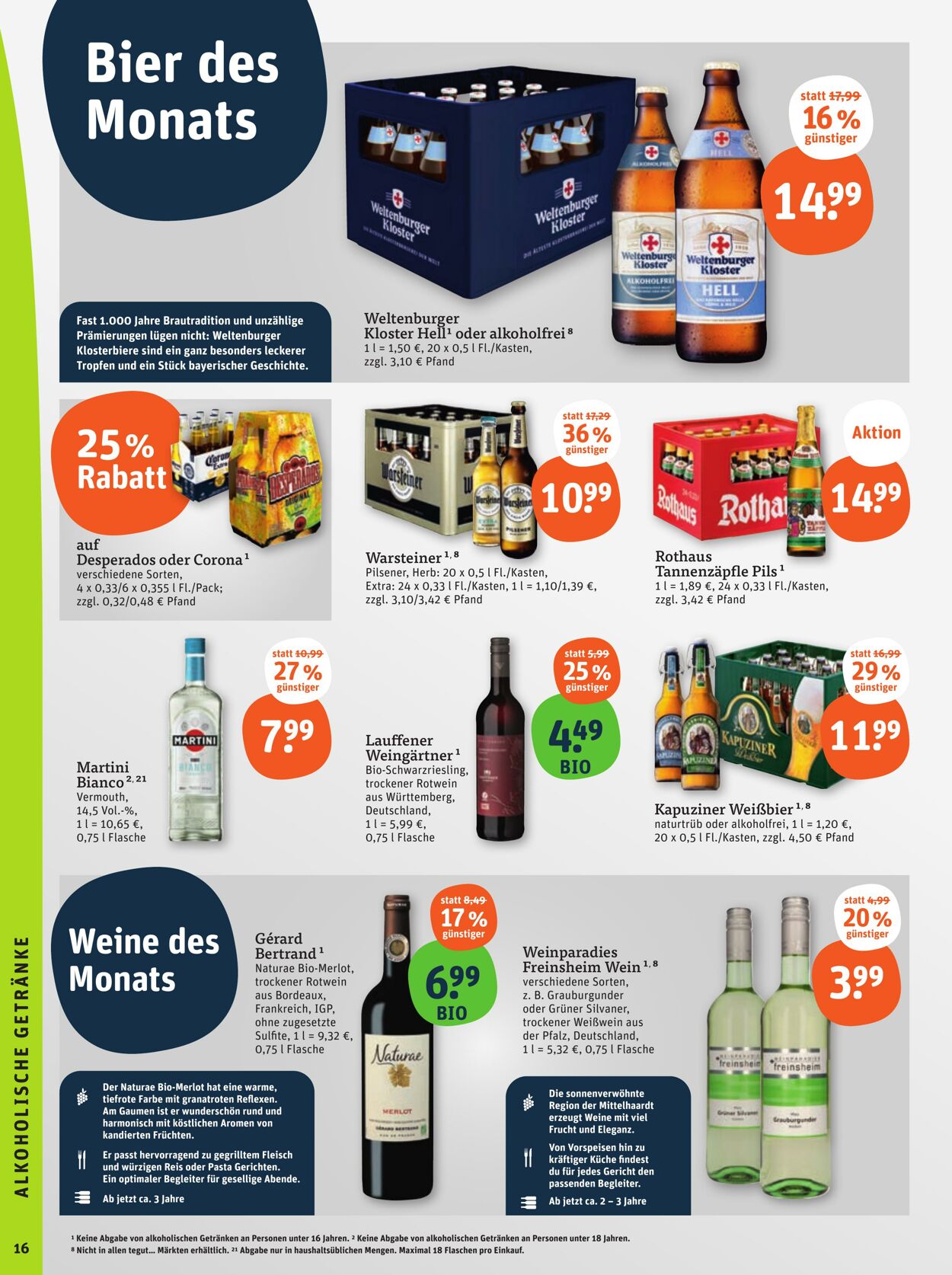 Prospekt Tegut 01.09.2025 - 07.09.2025