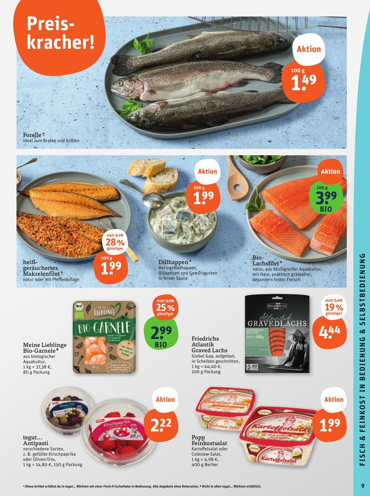 Prospekt Tegut 01.09.2025 - 07.09.2025