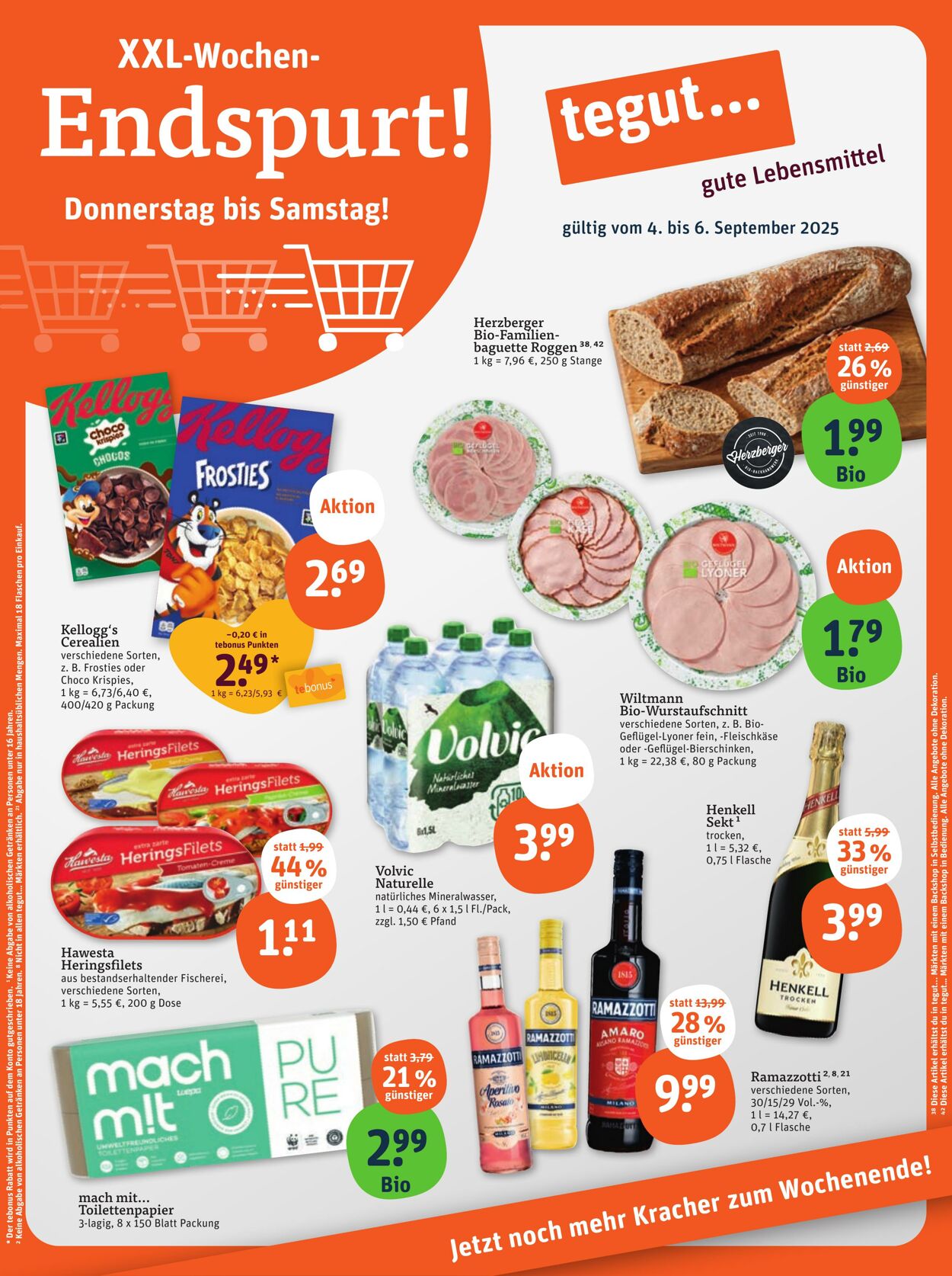 Prospekt Tegut 01.09.2025 - 07.09.2025