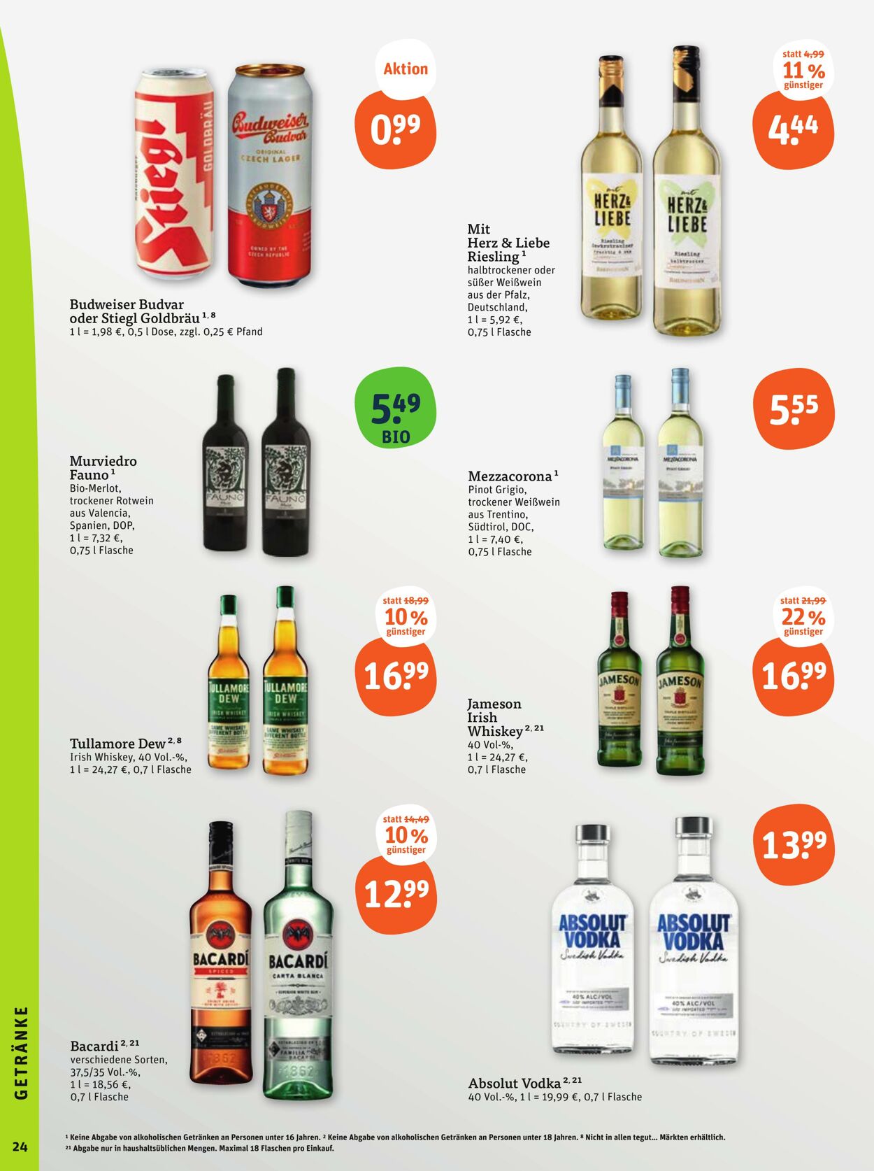 Prospekt Tegut 01.09.2025 - 07.09.2025