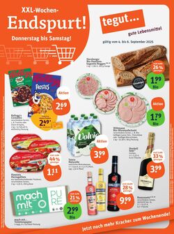 Prospekt Tegut 01.09.2025 - 07.09.2025