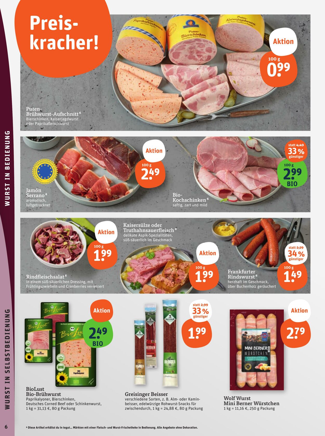 Prospekt Tegut 08.09.2025 - 14.09.2025
