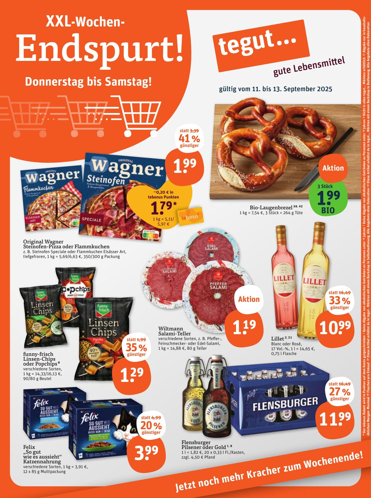 Prospekt Tegut 08.09.2025 - 14.09.2025