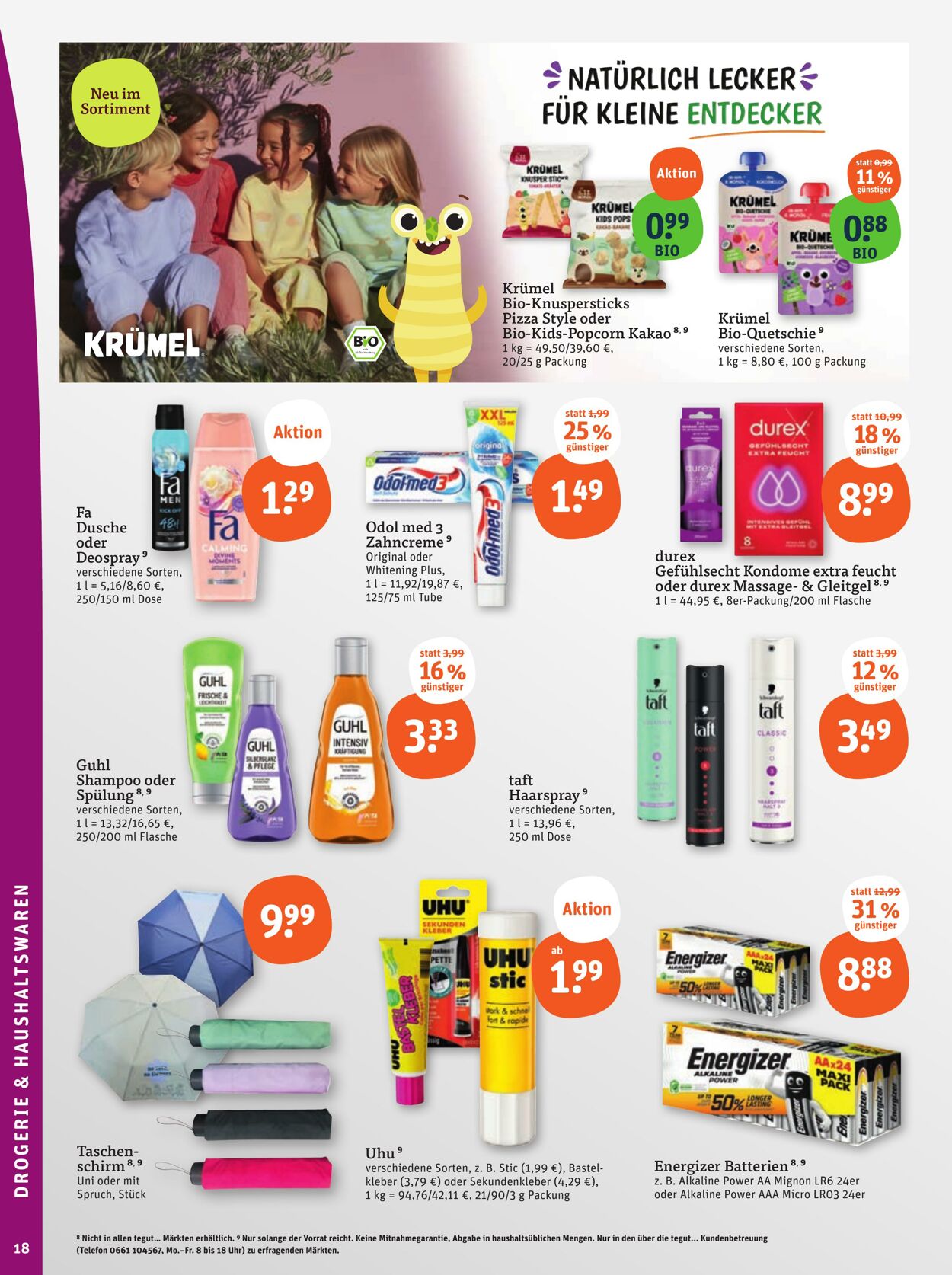 Prospekt Tegut 08.09.2025 - 14.09.2025