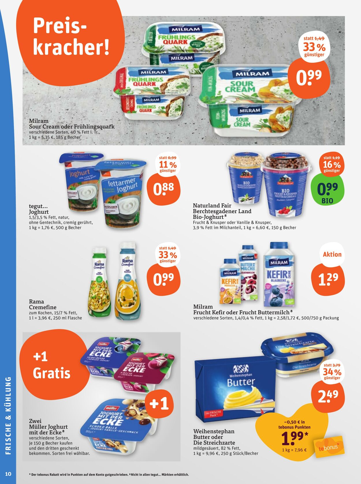 Prospekt Tegut 08.09.2025 - 14.09.2025