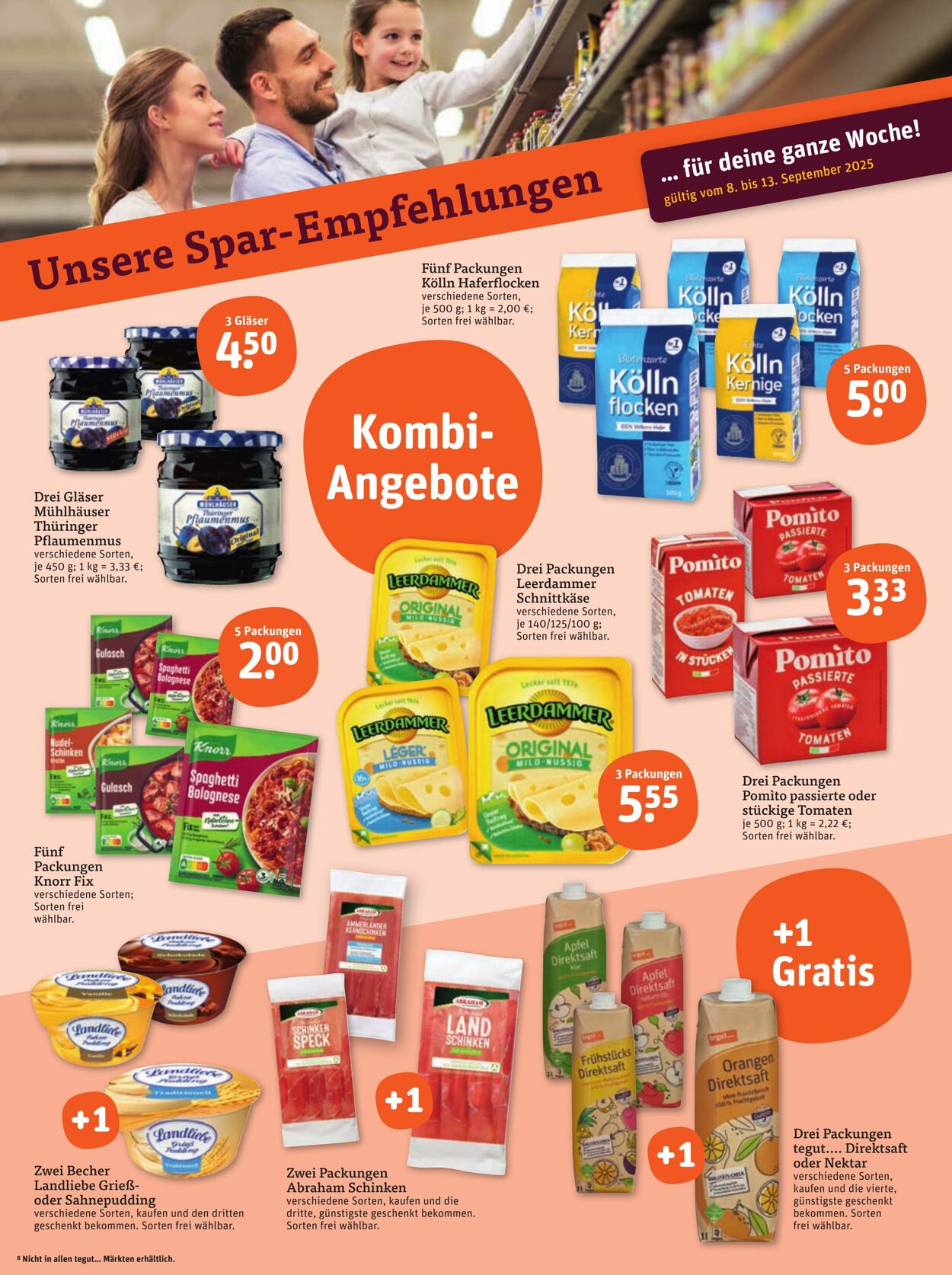 Prospekt Tegut 08.09.2025 - 14.09.2025