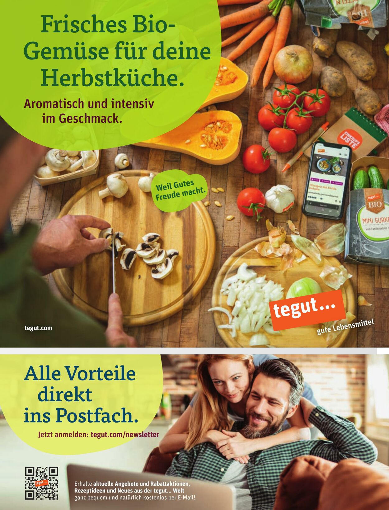 Prospekt Tegut 08.09.2025 - 14.09.2025