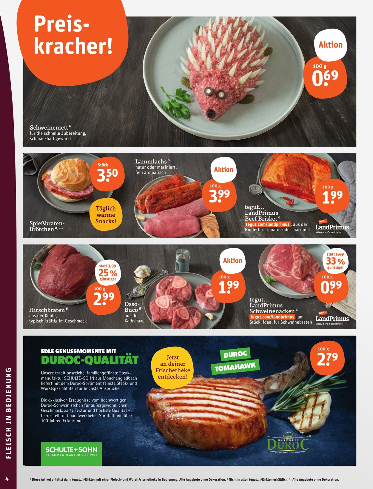 Prospekt Tegut 08.09.2025 - 14.09.2025