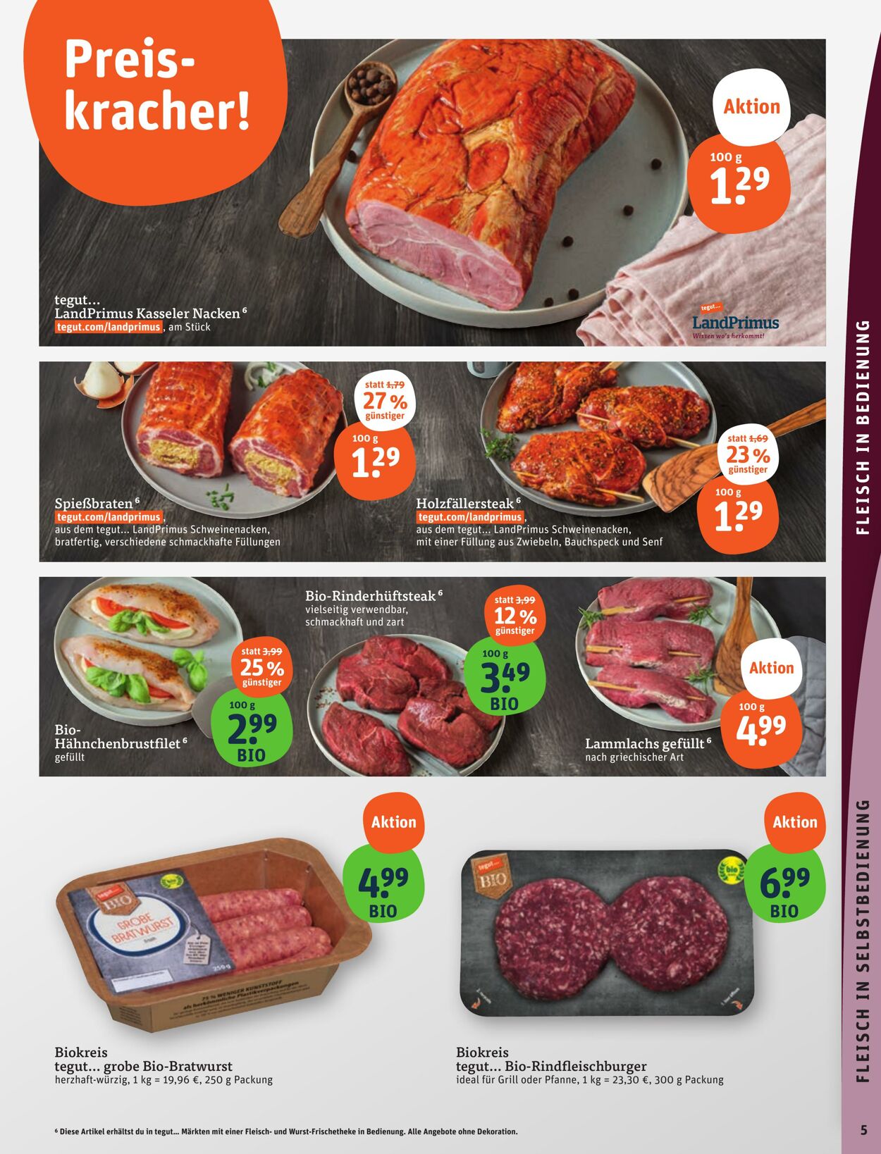 Prospekt Tegut 08.09.2025 - 14.09.2025