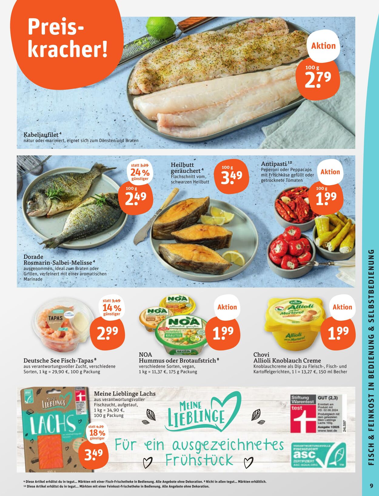 Prospekt Tegut 08.09.2025 - 14.09.2025