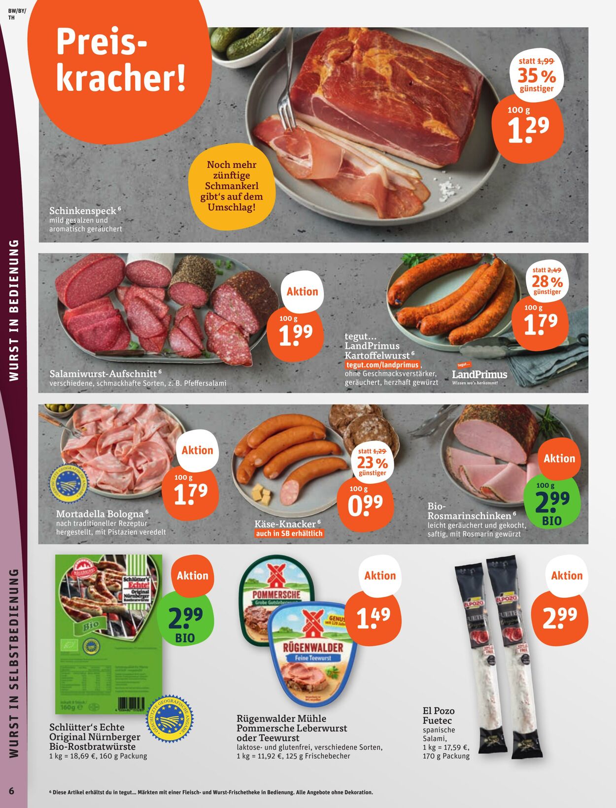 Prospekt Tegut 08.09.2025 - 14.09.2025