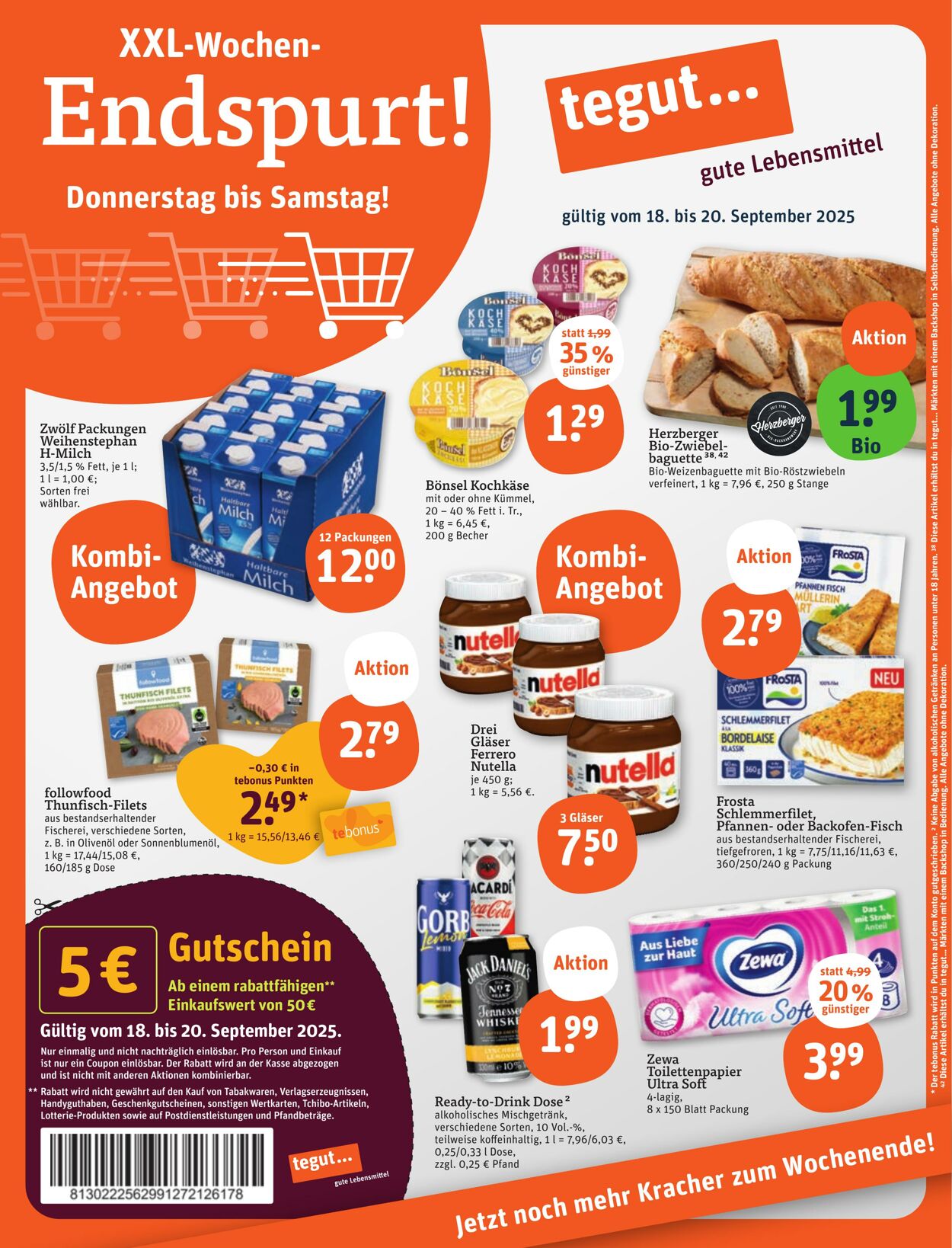 Prospekt Tegut 08.09.2025 - 14.09.2025