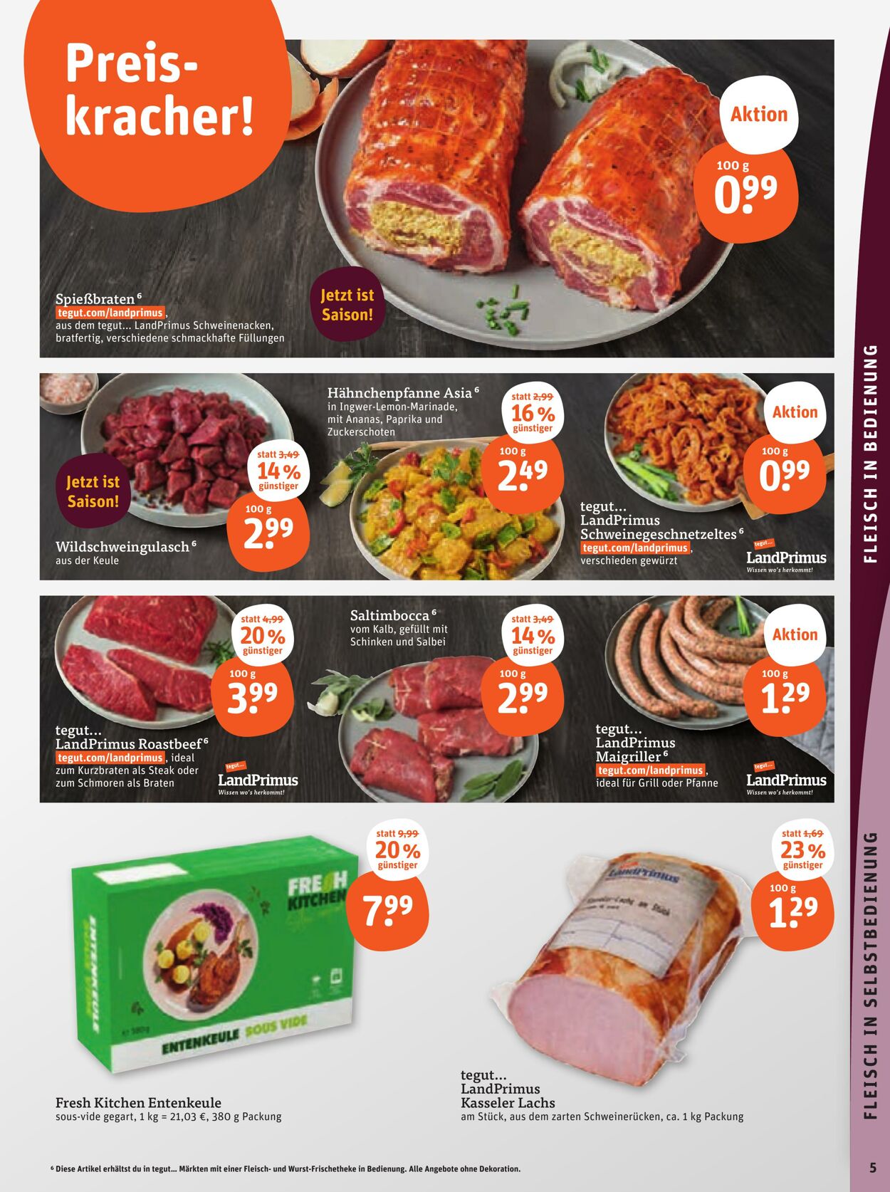 Prospekt Tegut 22.09.2025 - 28.09.2025