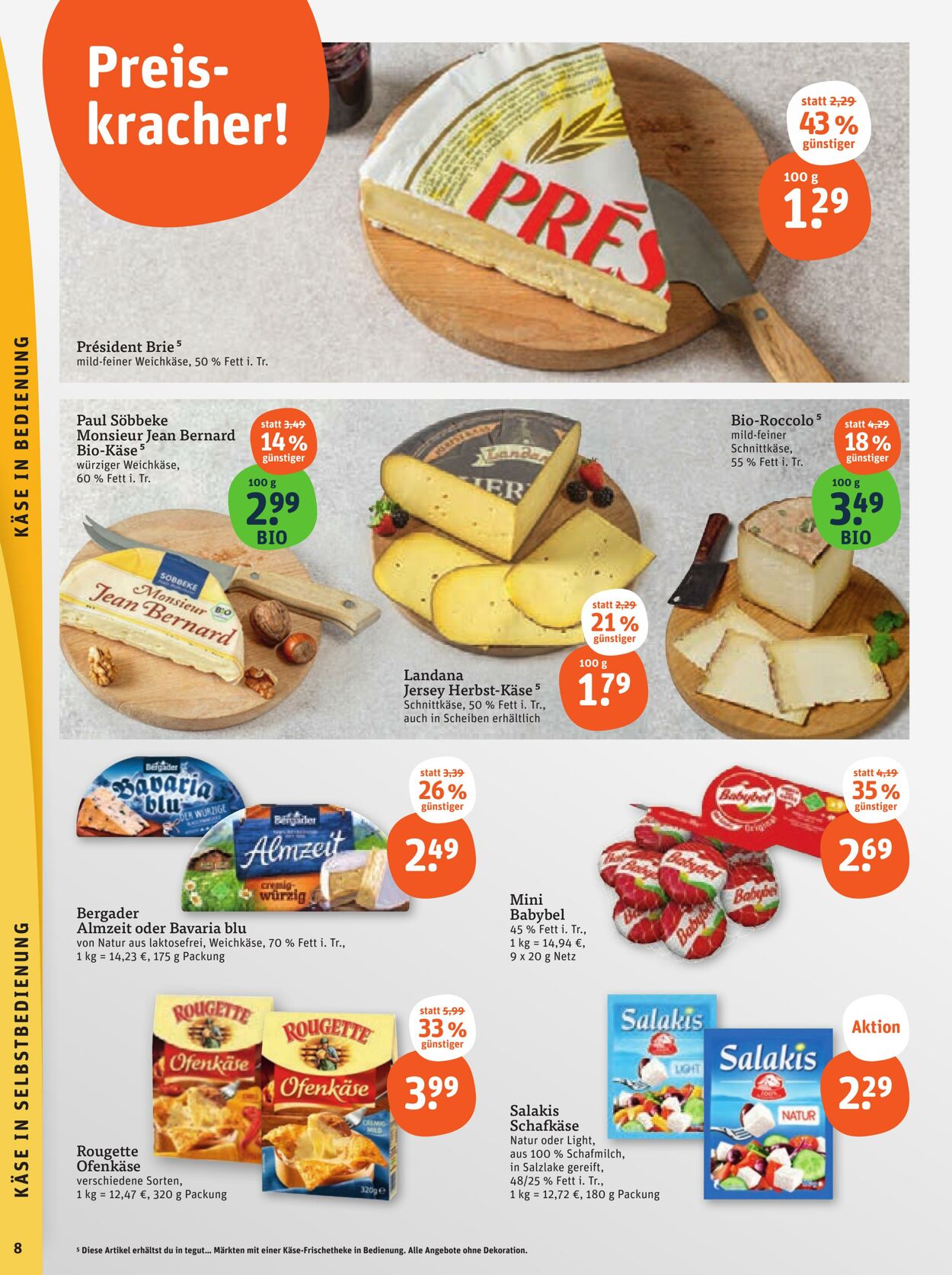 Prospekt Tegut 22.09.2025 - 28.09.2025