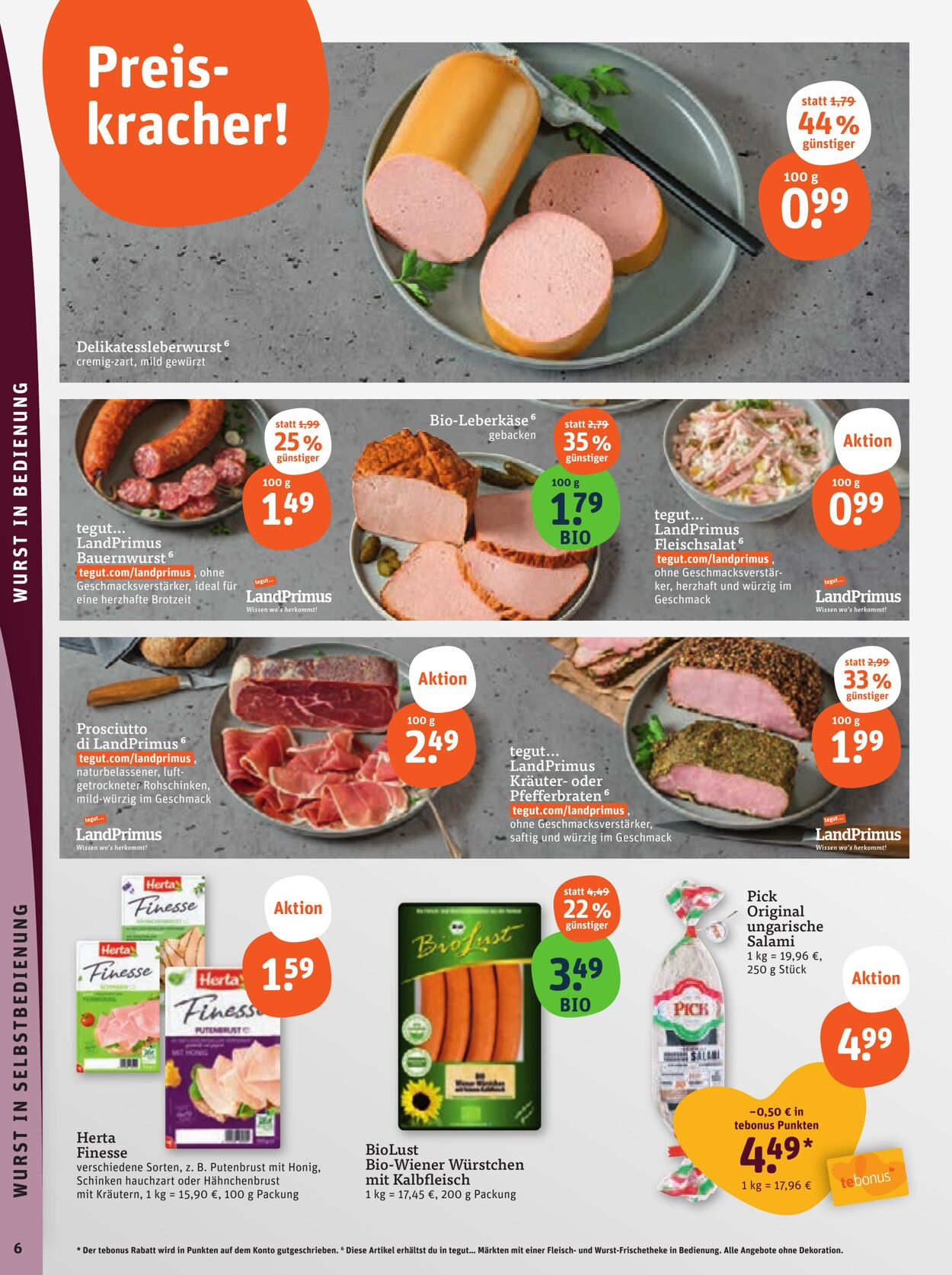 Prospekt Tegut 22.09.2025 - 28.09.2025