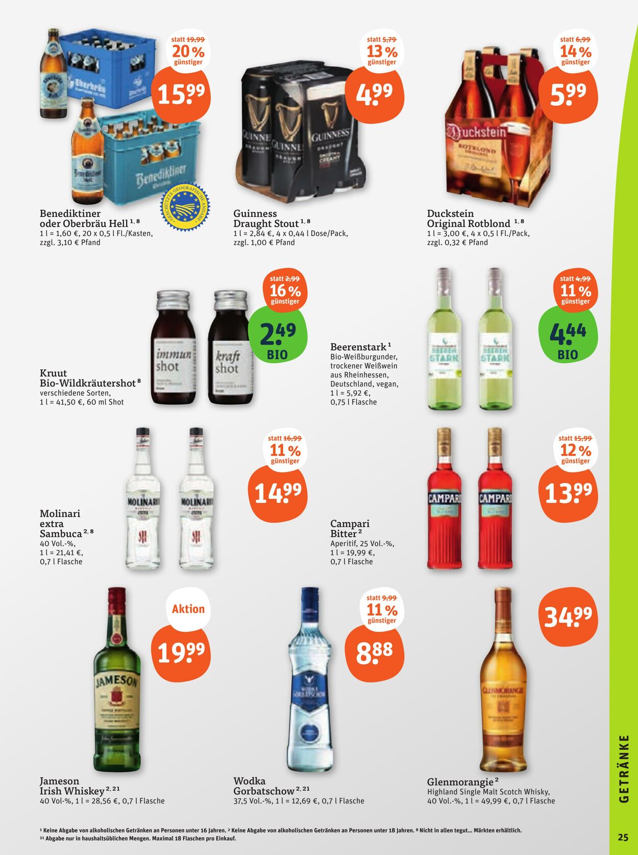 Prospekt Tegut 22.09.2025 - 28.09.2025