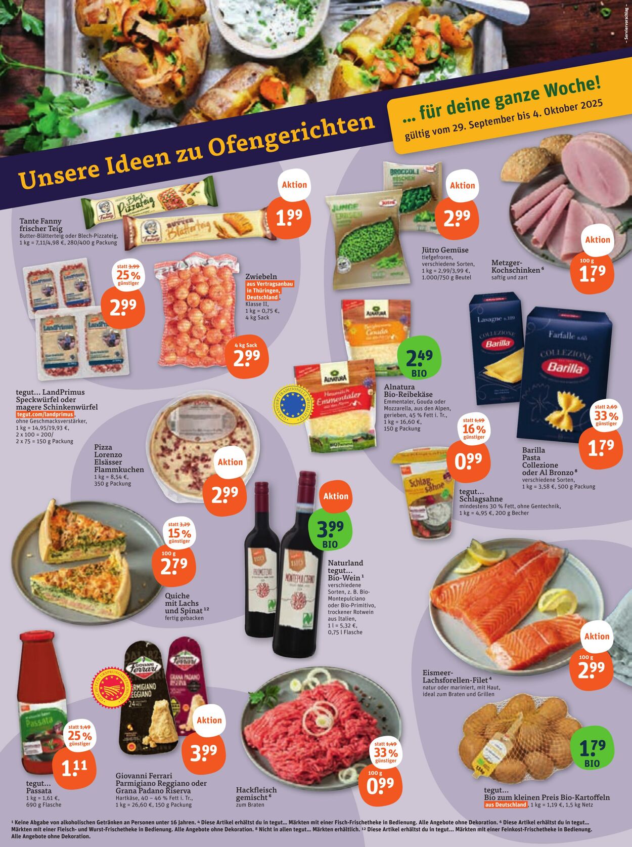 Prospekt Tegut 22.09.2025 - 28.09.2025