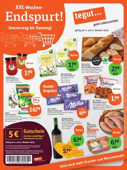 Prospekt Tegut 22.09.2025 - 28.09.2025