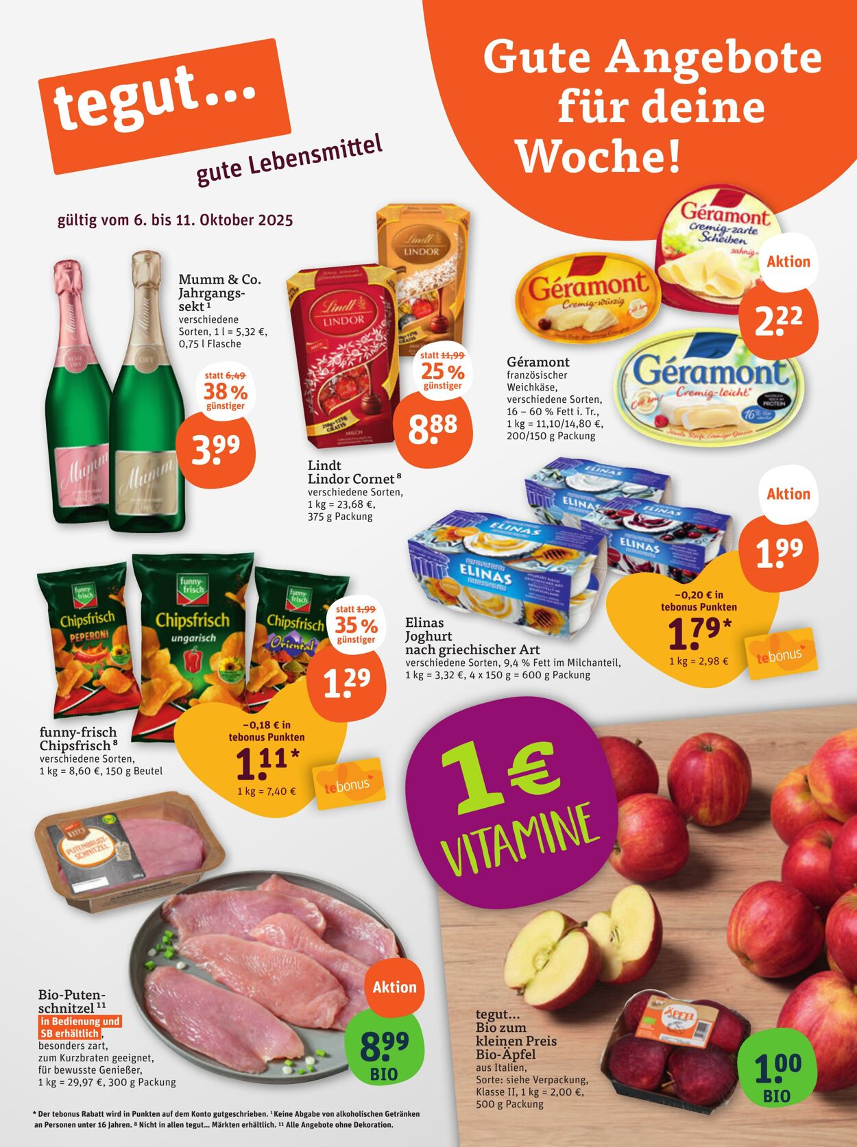 Prospekt Tegut 29.09.2025 - 05.10.2025