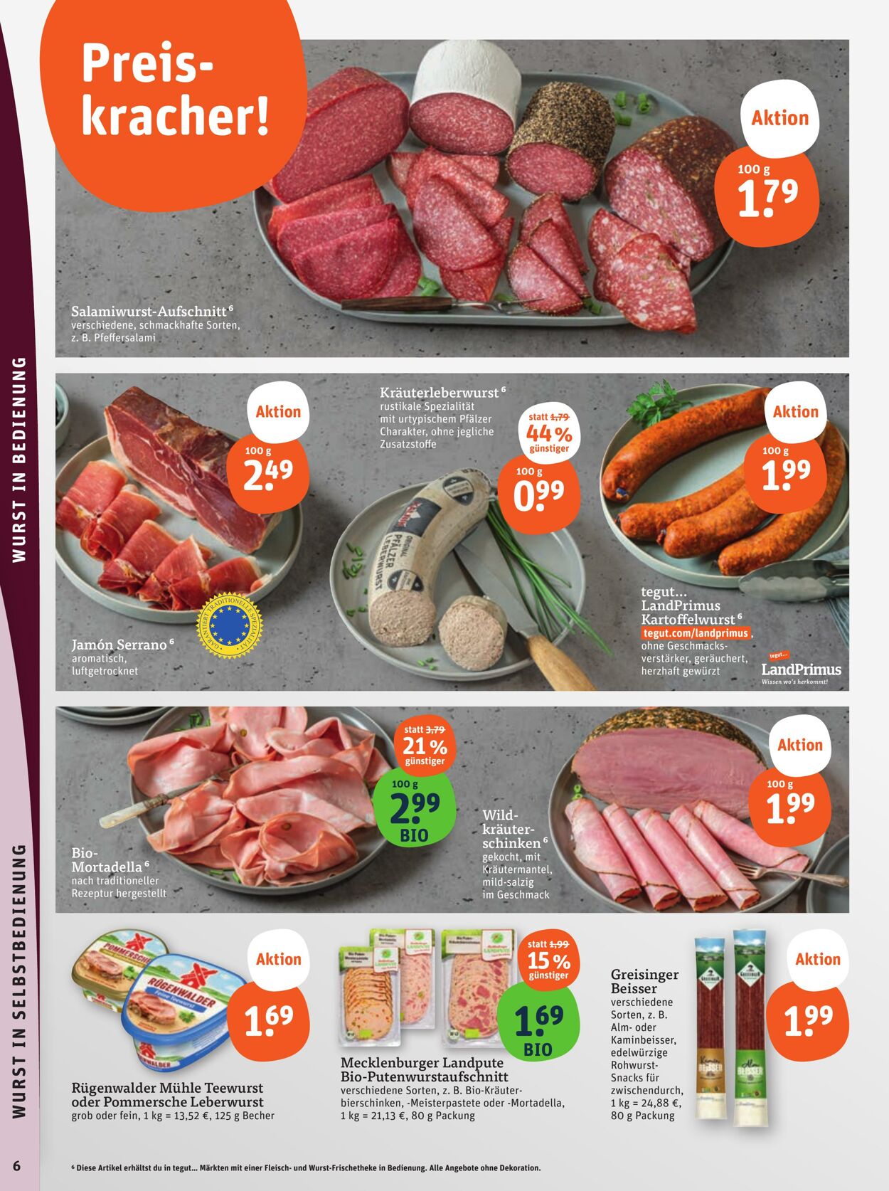 Prospekt Tegut 06.10.2025 - 12.10.2025