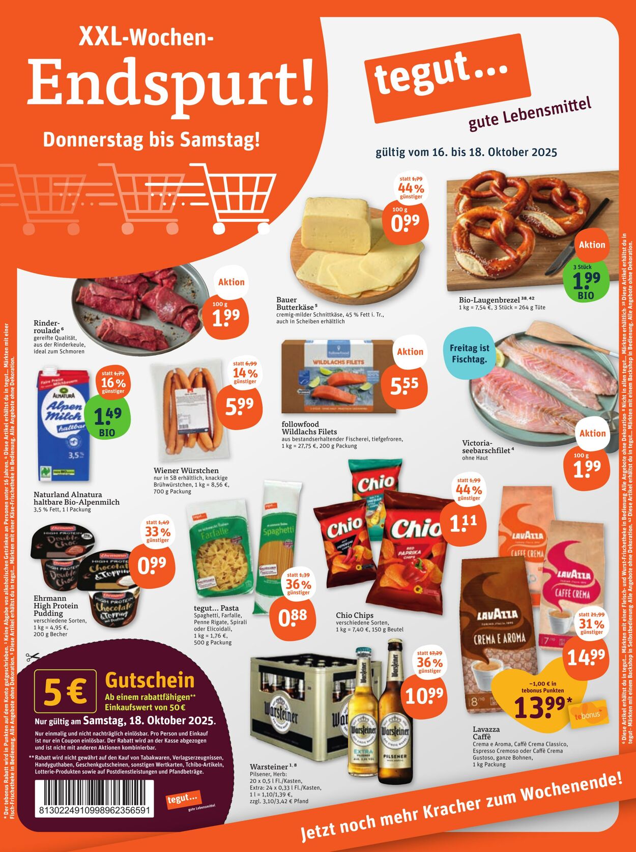 Prospekt Tegut 06.10.2025 - 12.10.2025