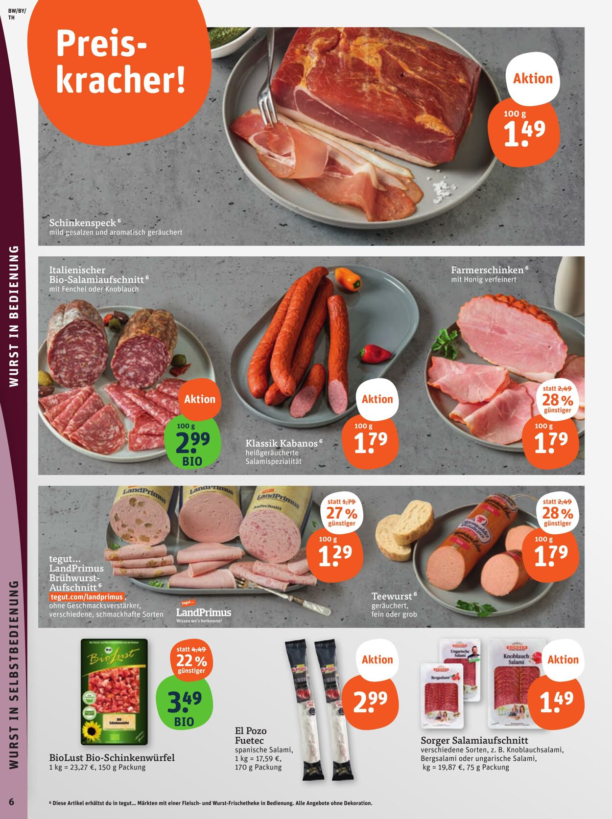 Prospekt Tegut 13.10.2025 - 19.10.2025