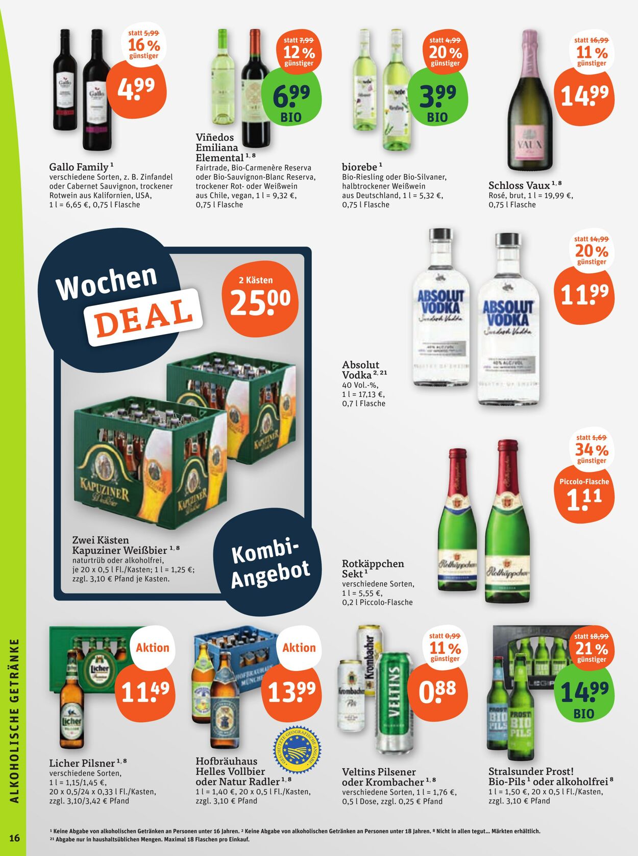 Prospekt Tegut 03.11.2025 - 09.11.2025