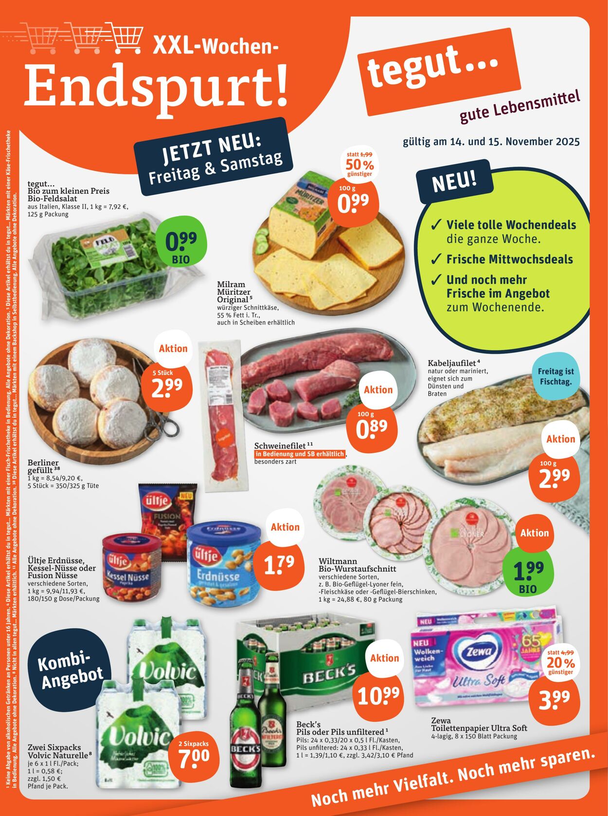 Prospekt Tegut 03.11.2025 - 09.11.2025