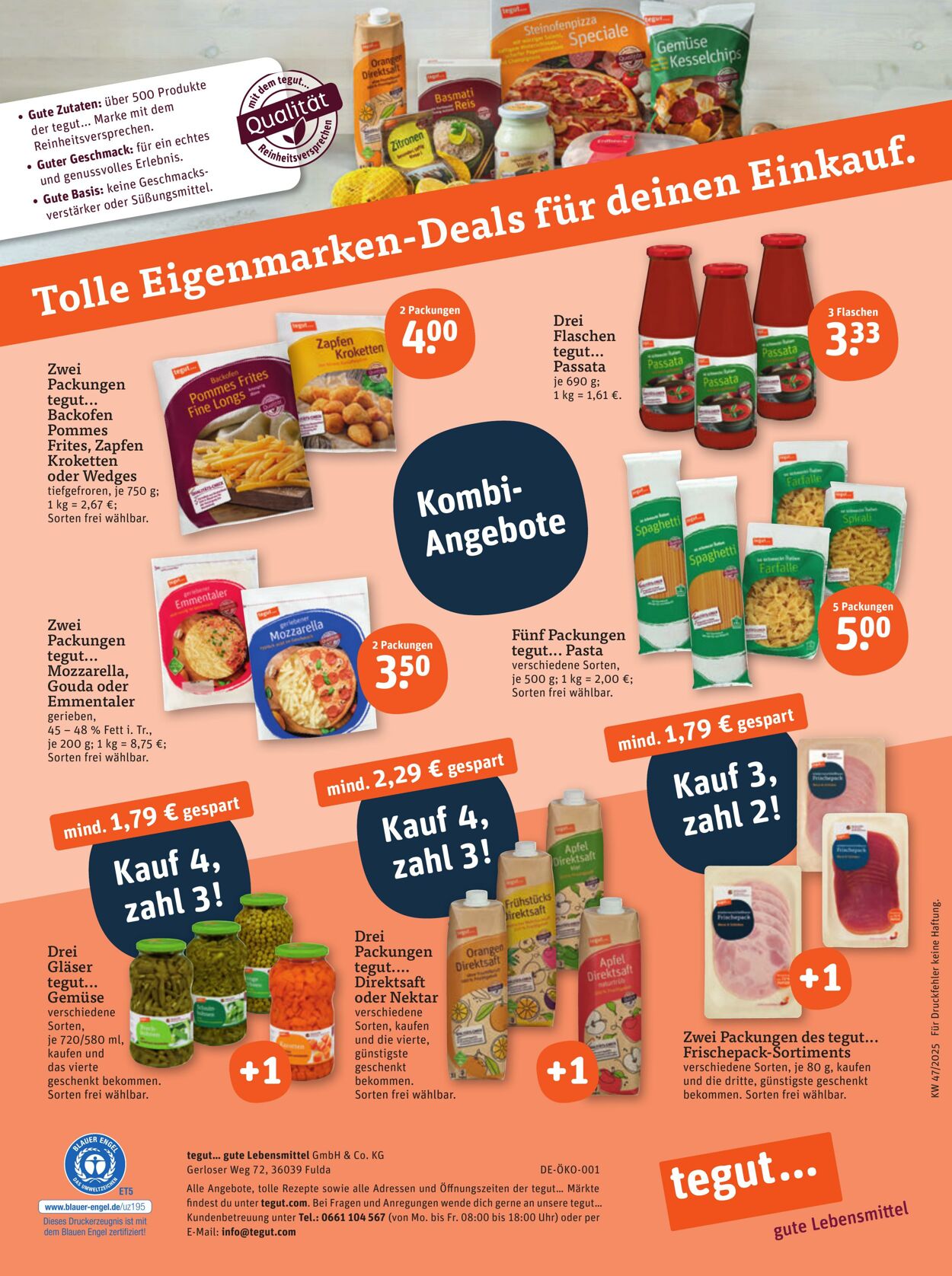 Prospekt Tegut 10.11.2025 - 16.11.2025