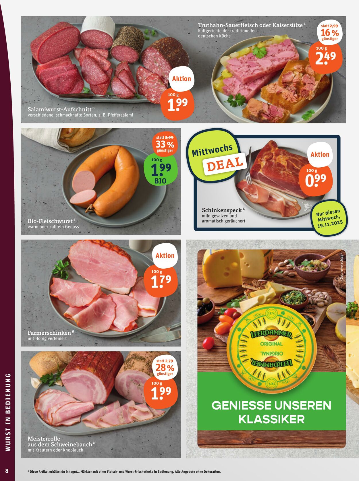 Prospekt Tegut 10.11.2025 - 16.11.2025