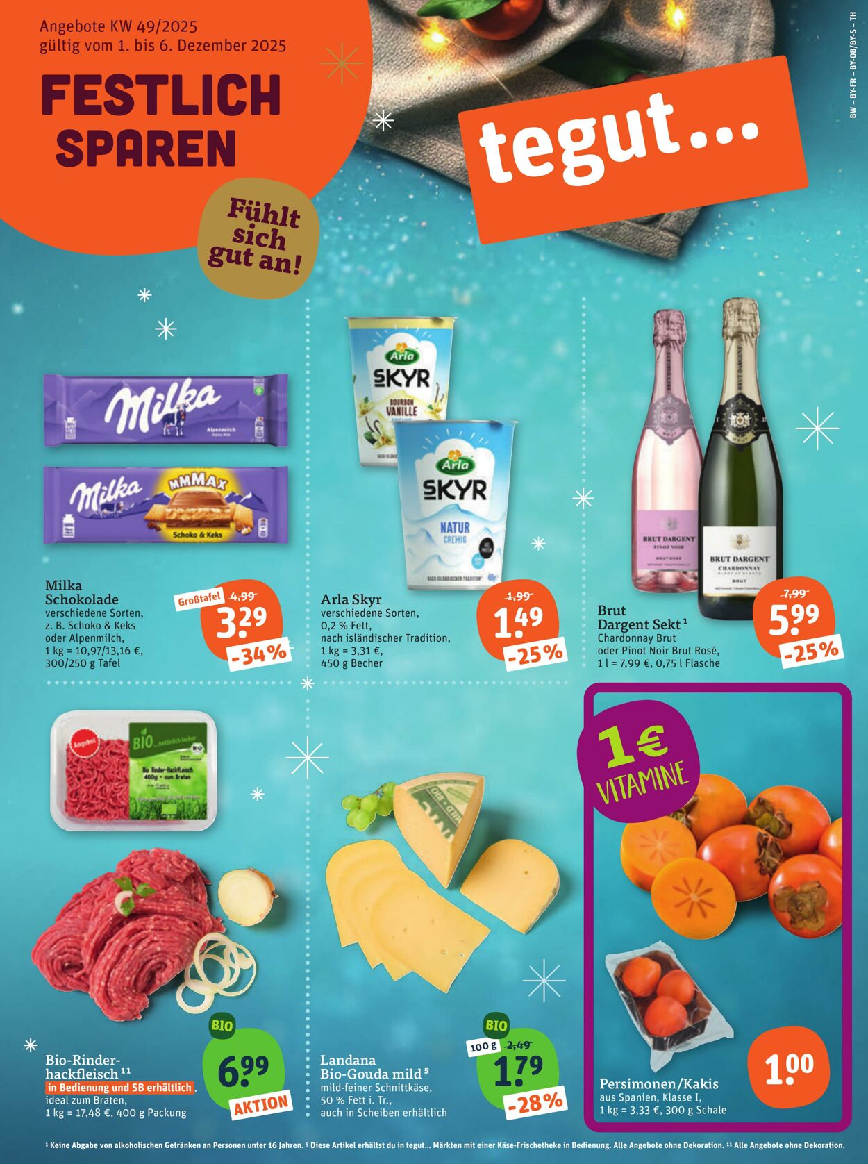Prospekt Tegut 08.12.2025 - 14.12.2025