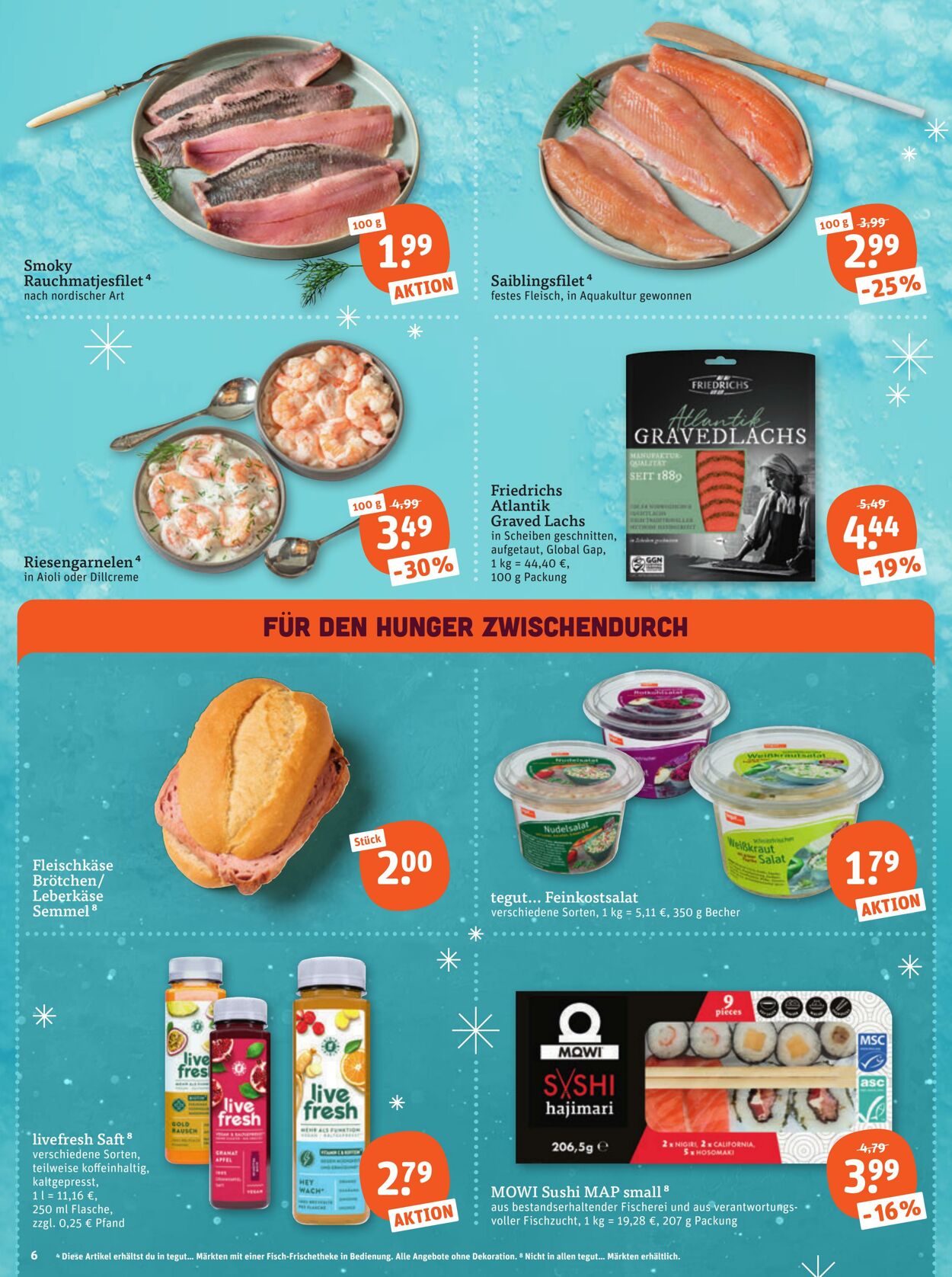 Prospekt Tegut 08.12.2025 - 14.12.2025