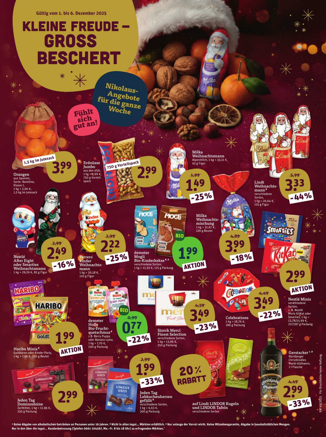 Prospekt Tegut 08.12.2025 - 14.12.2025