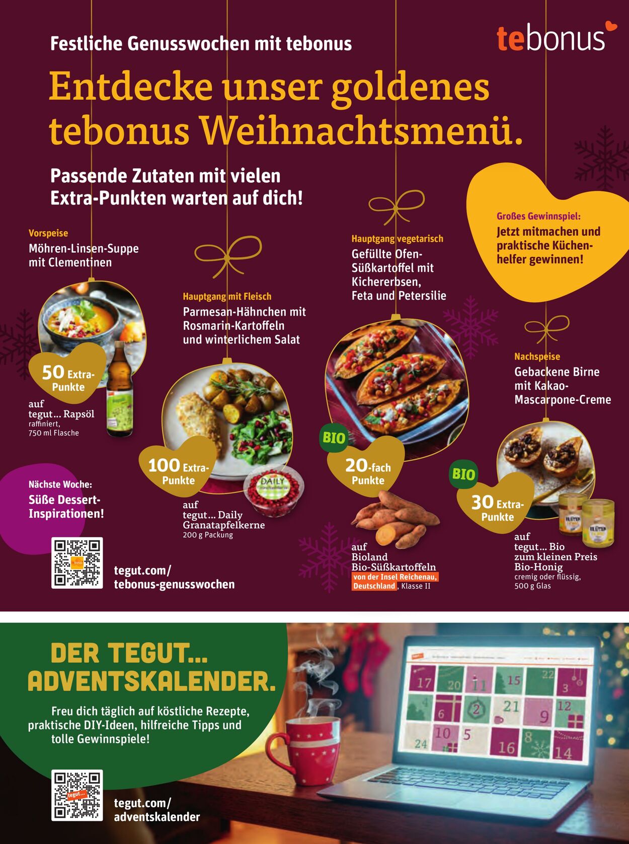 Prospekt Tegut 08.12.2025 - 14.12.2025