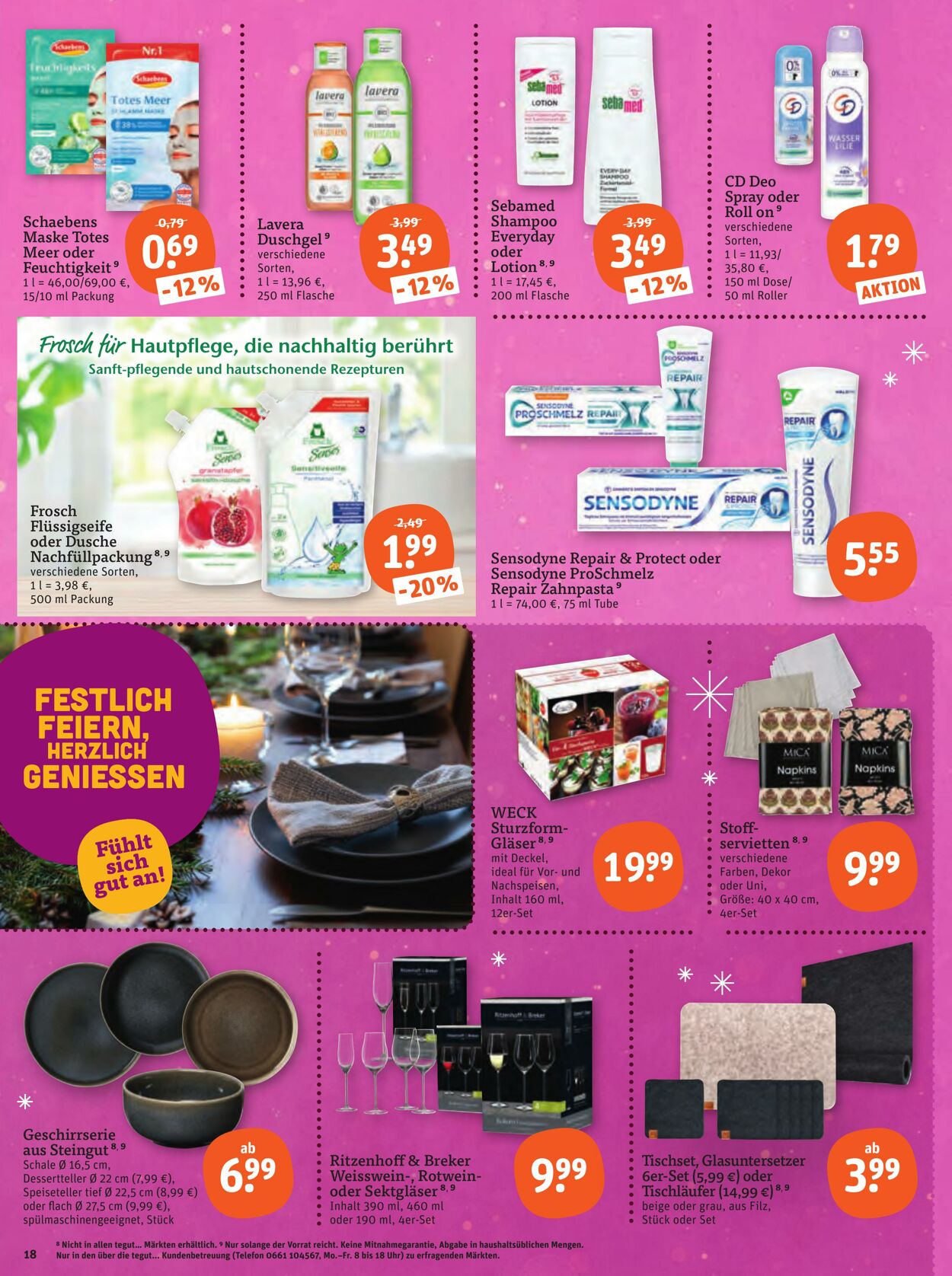 Prospekt Tegut 08.12.2025 - 14.12.2025