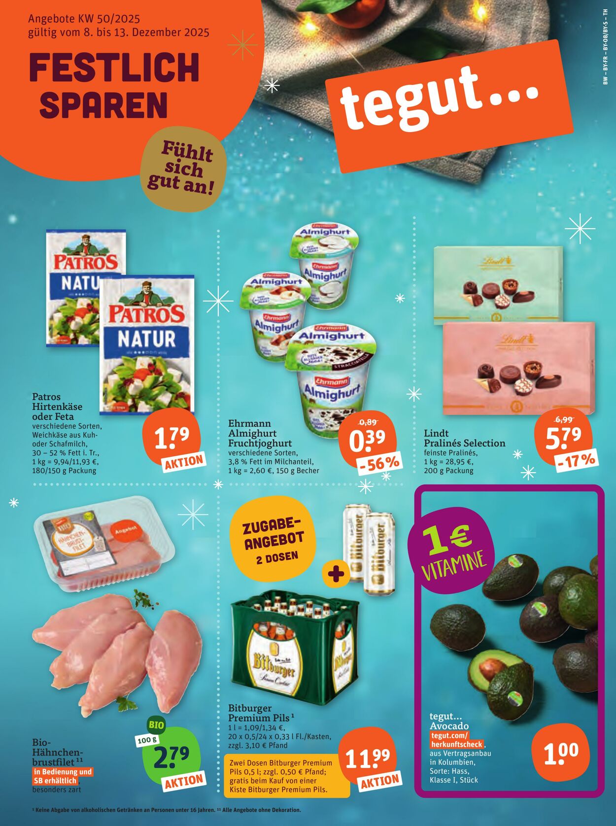 Prospekt Tegut 08.12.2025 - 14.12.2025