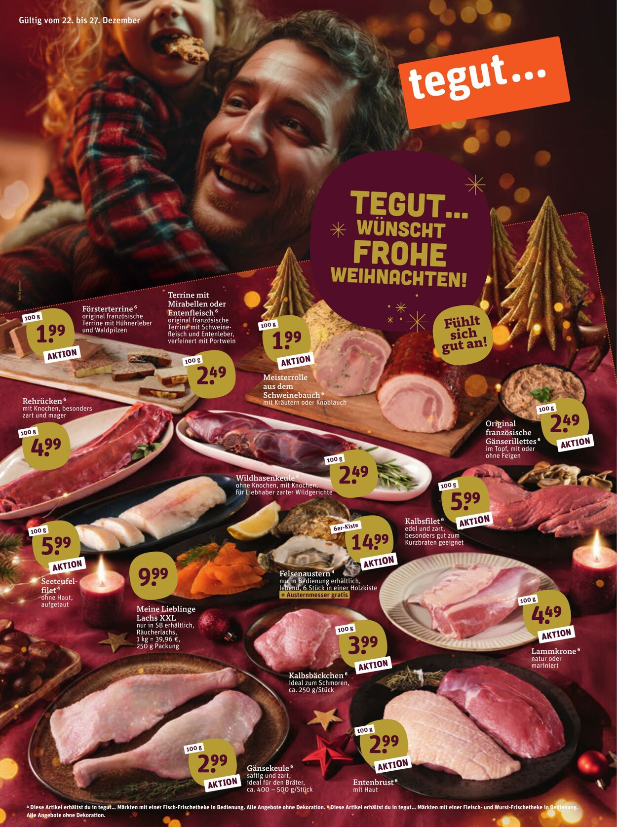 Prospekt Tegut 08.12.2025 - 14.12.2025
