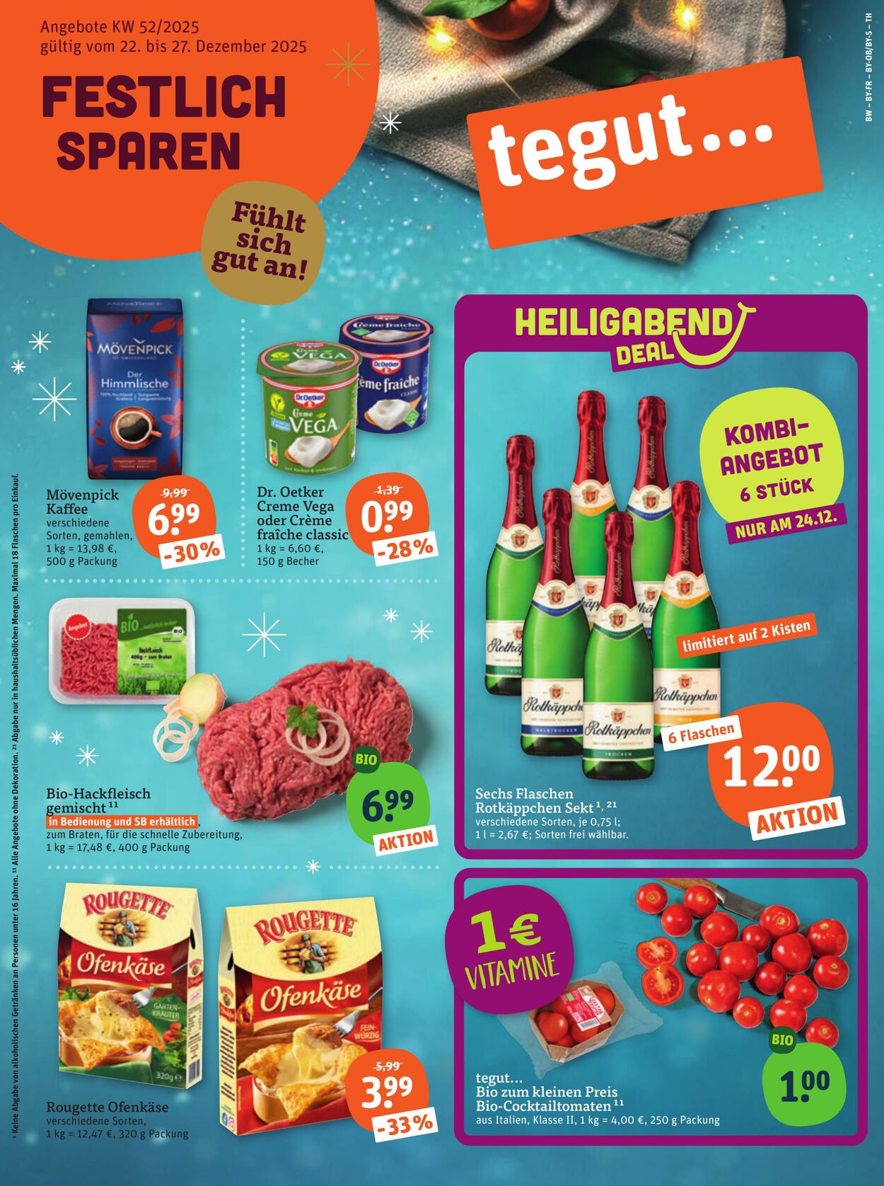 Prospekt Tegut 08.12.2025 - 14.12.2025