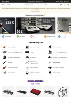 Prospekt Thomann 19.01.2026 - 28.01.2026