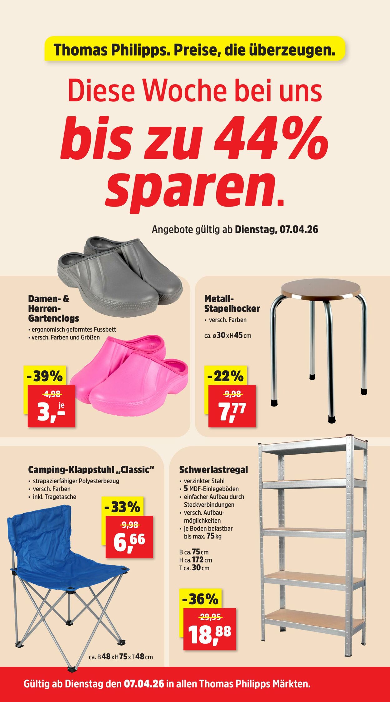 Prospekt Thomas Philipps 07.04.2026 - 11.04.2026
