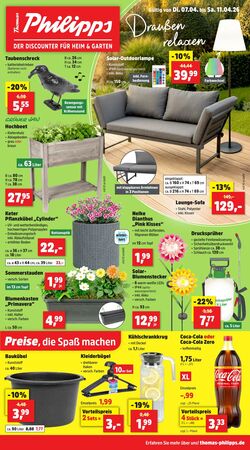 Prospekt Thomas Philipps 01.06.2026 - 06.06.2026